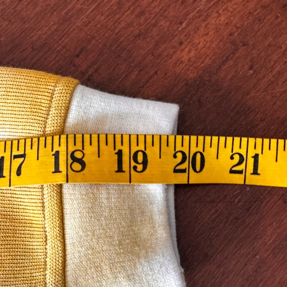 Current air NWOT size Small tie dye twist front‎ cropped sweatshirt - Picture 12 of 13